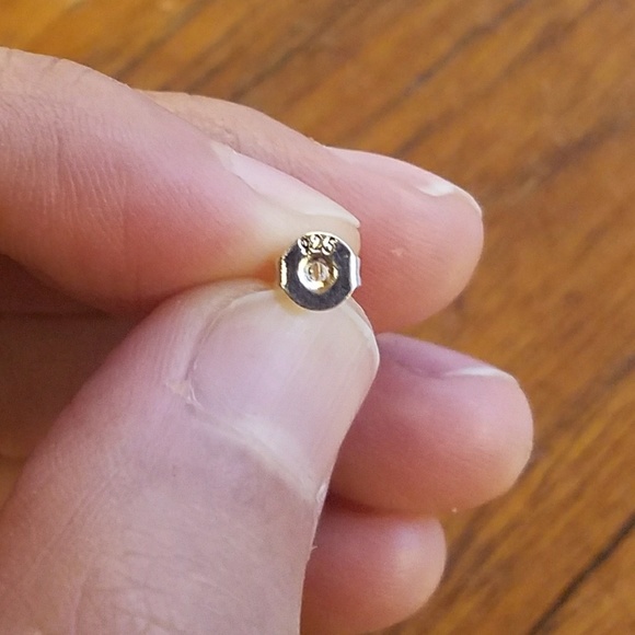 NWOT Sterling Silver Elephant Studs - Picture 8 of 9